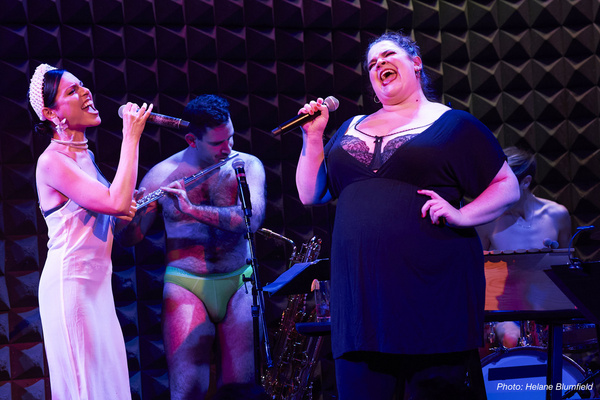 Photo Flash: Bonnie MIlligan, Max von Essen and More with The Skivvies At Joe's Pub 