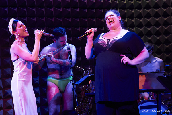 Photo Flash: Bonnie MIlligan, Max von Essen and More with The Skivvies At Joe's Pub Image