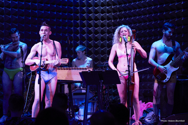Photo Flash: Bonnie MIlligan, Max von Essen and More with The Skivvies At Joe's Pub Image