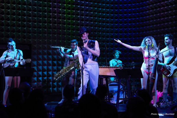 Photo Flash: Bonnie MIlligan, Max von Essen and More with The Skivvies At Joe's Pub Image