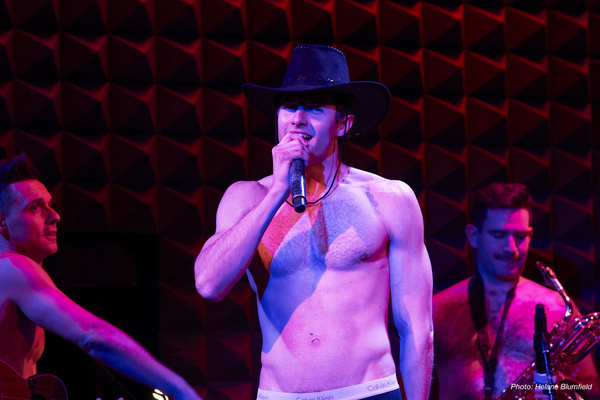 Photo Flash: Bonnie MIlligan, Max von Essen and More with The Skivvies At Joe's Pub Image