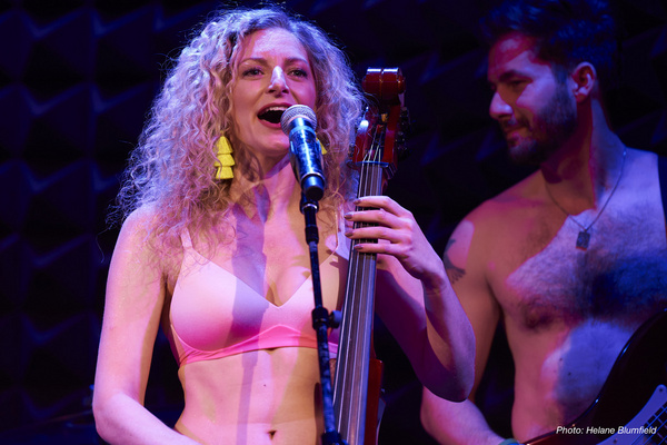 Photo Flash: Bonnie MIlligan, Max von Essen and More with The Skivvies At Joe's Pub Image