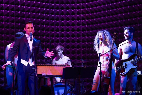 Photo Flash: Bonnie MIlligan, Max von Essen and More with The Skivvies At Joe's Pub Image