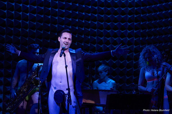 Photo Flash: Bonnie MIlligan, Max von Essen and More with The Skivvies At Joe's Pub Image