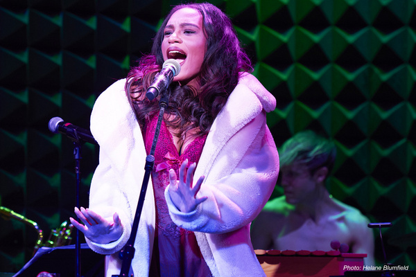 Photo Flash: Bonnie MIlligan, Max von Essen and More with The Skivvies At Joe's Pub 