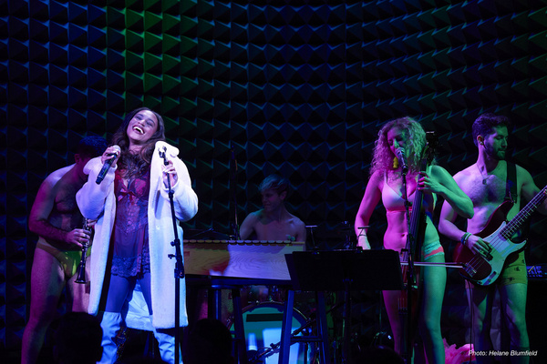 Photo Flash: Bonnie MIlligan, Max von Essen and More with The Skivvies At Joe's Pub Image