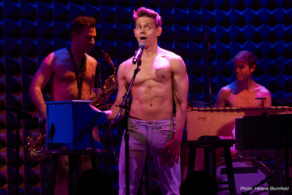 Photo Flash: Bonnie MIlligan, Max von Essen and More with The Skivvies At Joe's Pub Image
