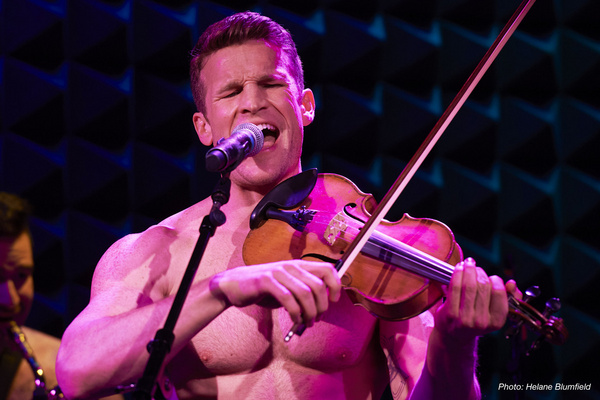 Photo Flash: Bonnie MIlligan, Max von Essen and More with The Skivvies At Joe's Pub Image