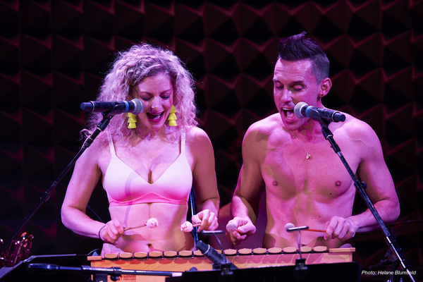 Photo Flash: Bonnie MIlligan, Max von Essen and More with The Skivvies At Joe's Pub Image