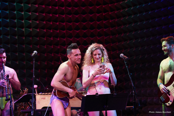 Photo Flash: Bonnie MIlligan, Max von Essen and More with The Skivvies At Joe's Pub Image