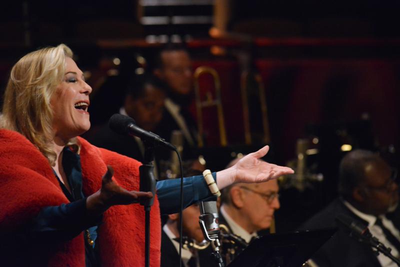 Review: Tony Winner Glenn Close & Grammy Winner Ted Nash Combine To Bring A TRANSFORMATION To Jazz At Lincoln Center 