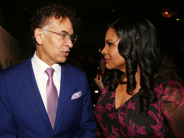 Brian Stokes Mitchell, Audra McDonald  Photo