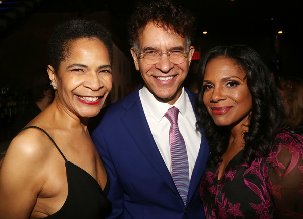 Allyson Tucker, Brian Stokes Mitchell, Audra McDonald  Photo