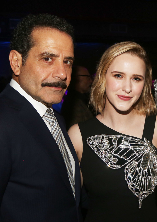 Tony Shalhoub, Rachel Brosnahan   Photo