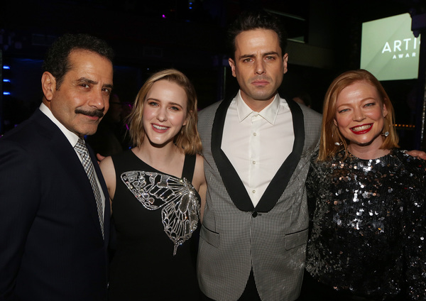 Tony Shalhoub,Rachel Brosnahan, Luke Kirby, Sarah Snook  Photo