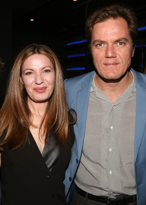 Kate Arrington, Michael Shannon Photo