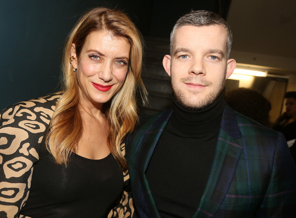 Kate Walsh, Russell Tovey Photo