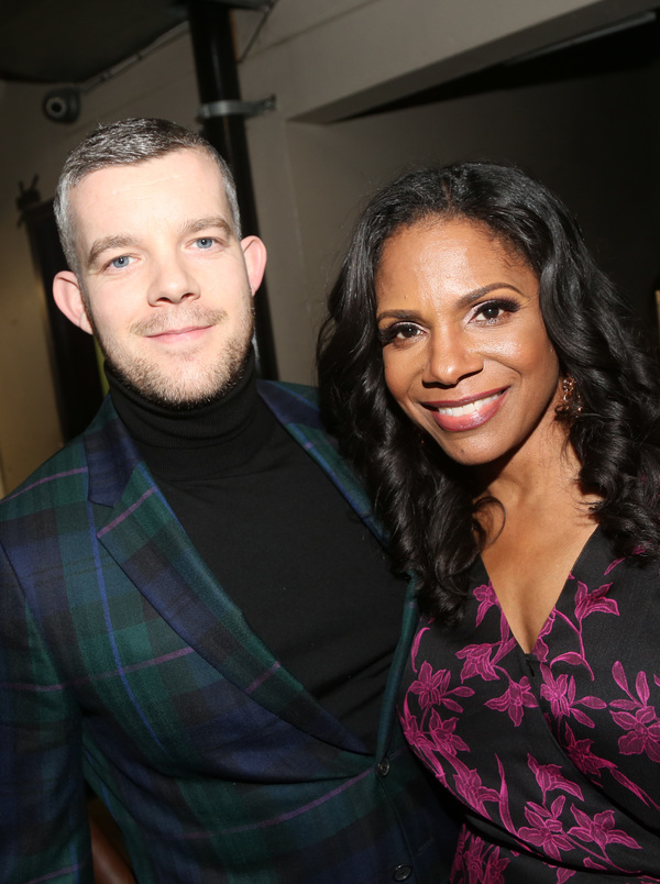 Russell Tovey, Audra McDonald  Photo