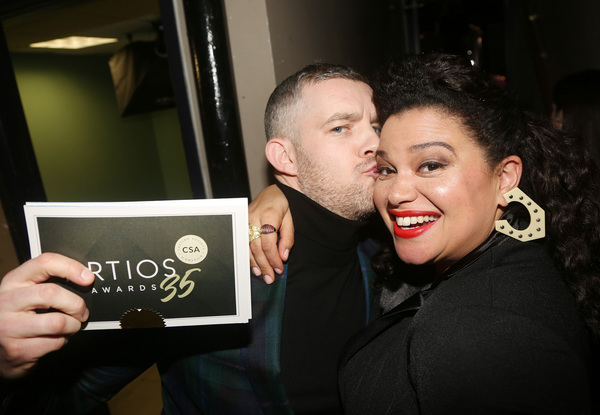 Michelle Buteau, Russell Tovey  Photo