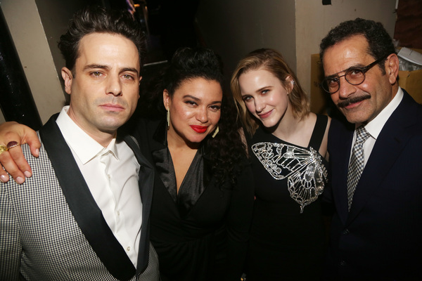 Luke Kirby, Michelle Buteau, Rachel Brosnahan, Tony Shalhoub Photo