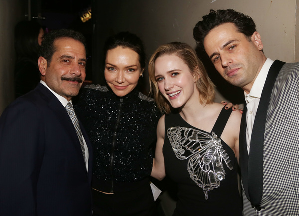 Tony Shalhoub, Katrina Lenk, Rachel Brosnahan, Luke Kirby Photo