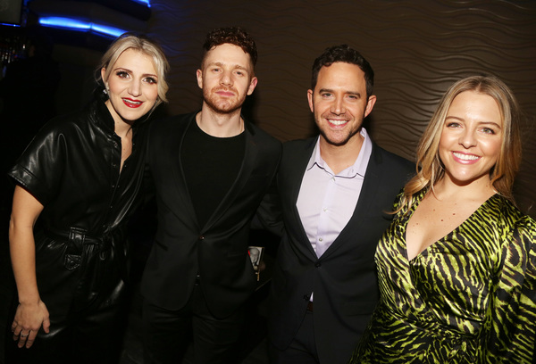 Annaleigh Ashford, Chris Perfetti, Santino Fontana, Helene Yorke  Photo