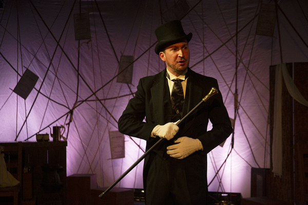 Photo Flash: First Look At Titan Theatre Company's THE AFRICAN COMPANY PRESENTS: RICHARD III Image
