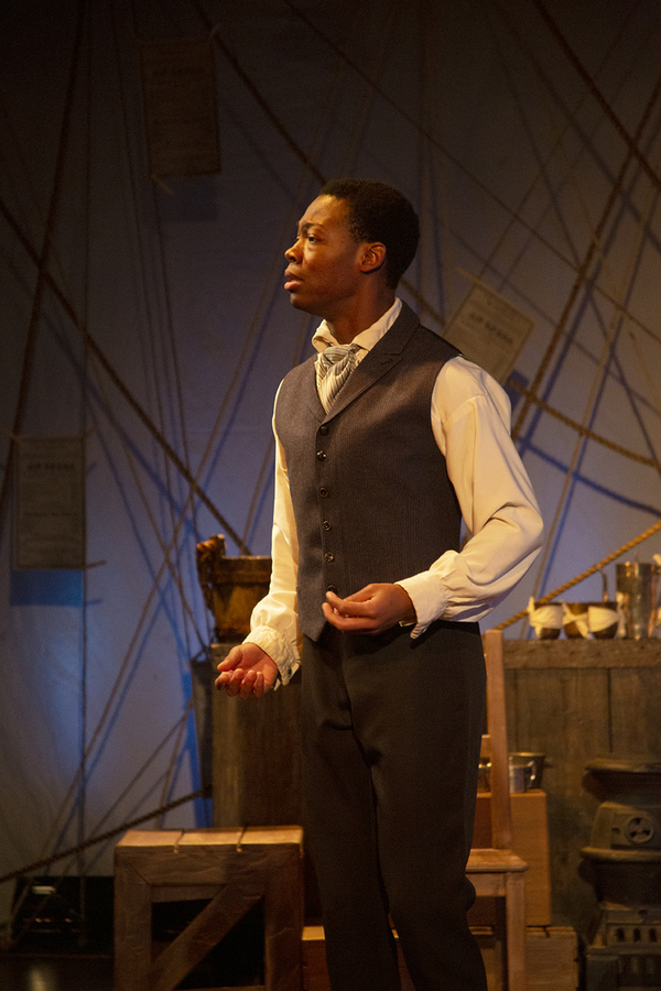 Photo Flash: First Look At Titan Theatre Company's THE AFRICAN COMPANY PRESENTS: RICHARD III Image