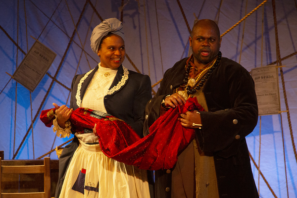 Photo Flash: First Look At Titan Theatre Company's THE AFRICAN COMPANY PRESENTS: RICHARD III Image