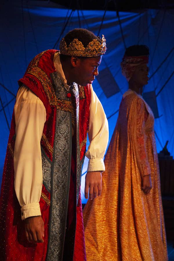 Photo Flash: First Look At Titan Theatre Company's THE AFRICAN COMPANY PRESENTS: RICHARD III 