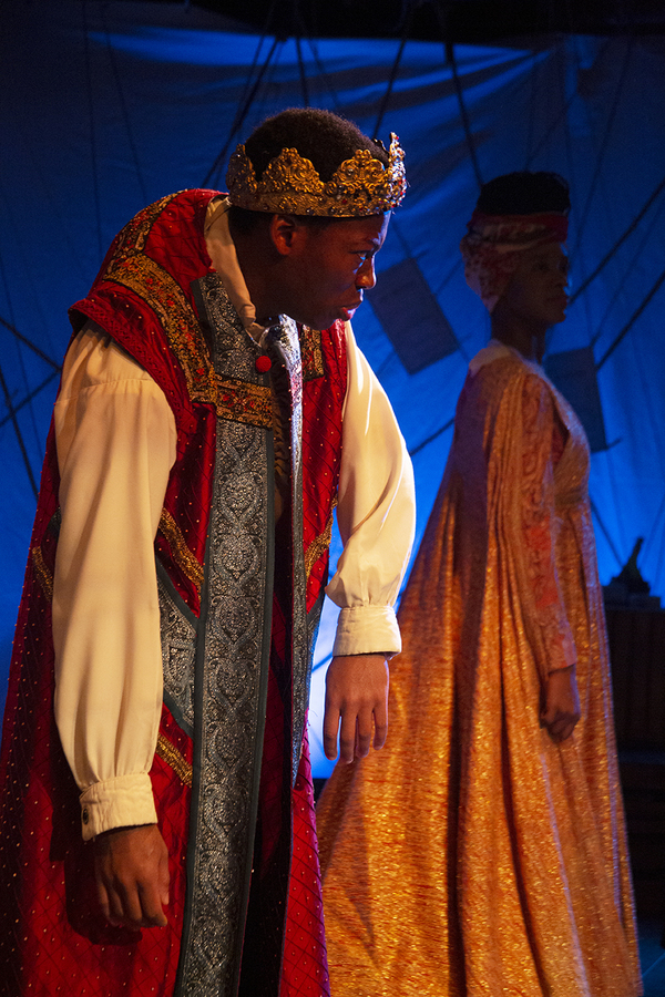 Photo Flash: First Look At Titan Theatre Company's THE AFRICAN COMPANY PRESENTS: RICHARD III Image
