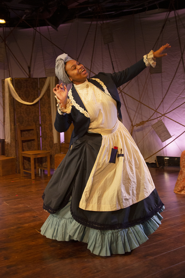 Photo Flash: First Look At Titan Theatre Company's THE AFRICAN COMPANY PRESENTS: RICHARD III Image