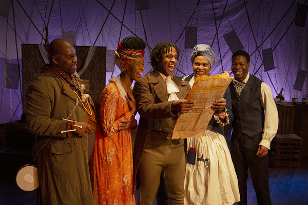 Photo Flash: First Look At Titan Theatre Company's THE AFRICAN COMPANY PRESENTS: RICHARD III Image