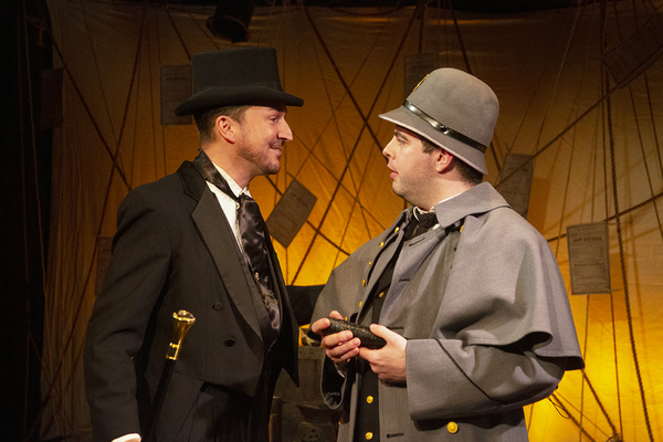Photo Flash: First Look At Titan Theatre Company's THE AFRICAN COMPANY PRESENTS: RICHARD III 