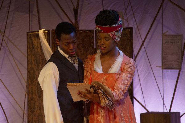 Photo Flash: First Look At Titan Theatre Company's THE AFRICAN COMPANY PRESENTS: RICHARD III Image