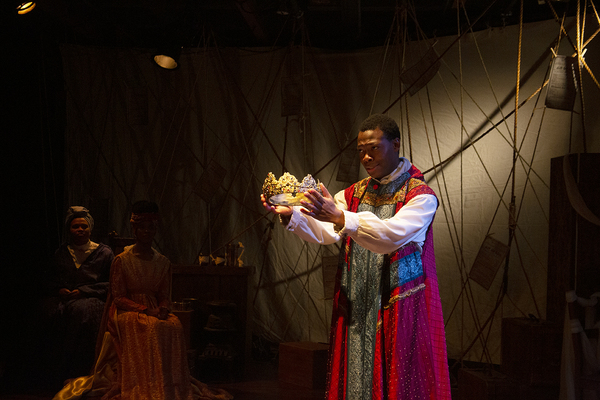 Photo Flash: First Look At Titan Theatre Company's THE AFRICAN COMPANY PRESENTS: RICHARD III Image