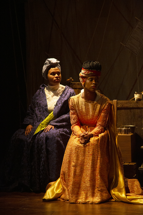 Photo Flash: First Look At Titan Theatre Company's THE AFRICAN COMPANY PRESENTS: RICHARD III 