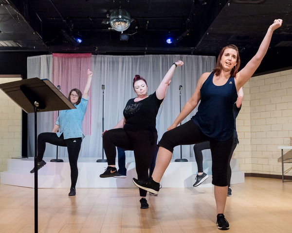 Photo Flash: In Rehearsal with TexARTS THE MARVELOUS WONDERETTES: DREAM ON Image