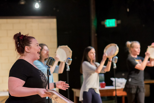 Photo Flash: In Rehearsal with TexARTS THE MARVELOUS WONDERETTES: DREAM ON Image