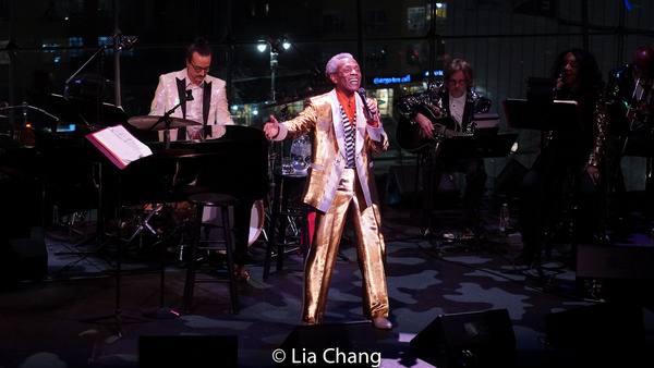 Dan Rieser, Andre De Shields and Michael Chorney Photo