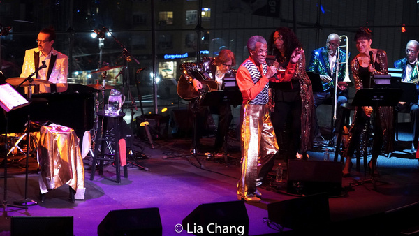 Dan Rieser, Michael Chorney, Andre De Shields, Freida Williams, Curtis Fowlkes, Marle Photo