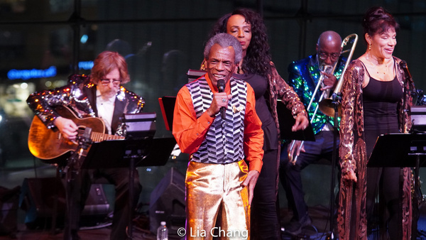 Michael Chorney, Andre De Shields, Freida Williams, Curtis Fowlkes, Marlene Danielle Photo