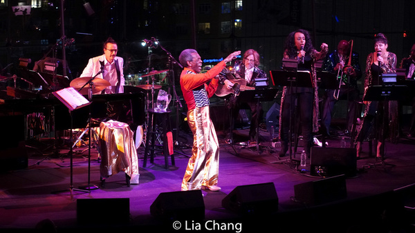 Dan Rieser, Michael Chorney, Andre De Shields, Freida Williams, Curtis Fowlkes, Marle Photo