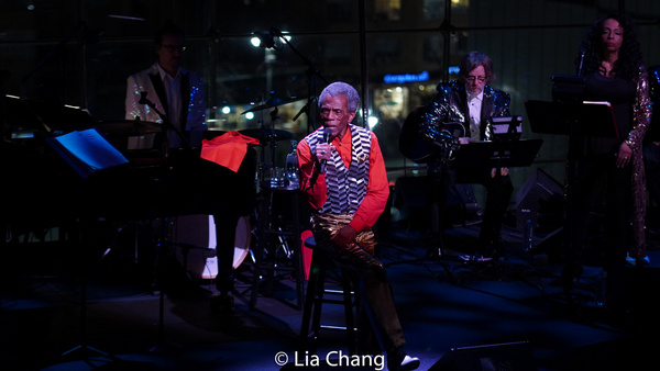 Andre De Shields, Michael Chorney, Freida Williams Photo