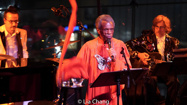 Dan Rieser, Andre De Shields and Michael Chorney Photo