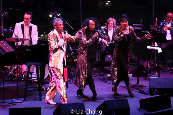 Dan Rieser, Andre De Shields, Frieda Williams, Michael Chorney, Marlene Danielle, Cur Photo