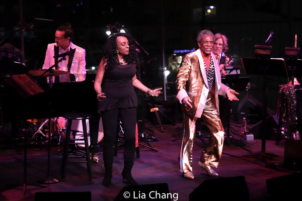 Dan Rieser, Freida Williams, Andre De Shields, Michael Chorney Photo