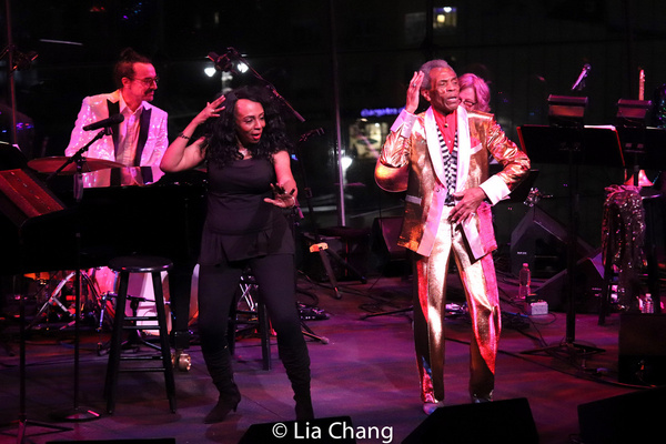 Dan Rieser, Freida Williams, Andre De Shields, Michael Chorney Photo