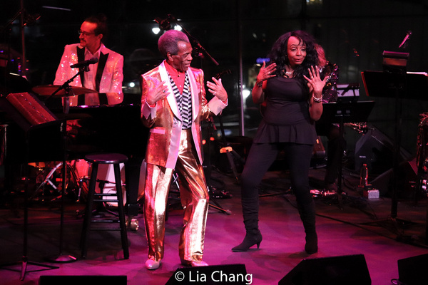 Dan Rieser, Andre De Shields and Freida Williams Photo