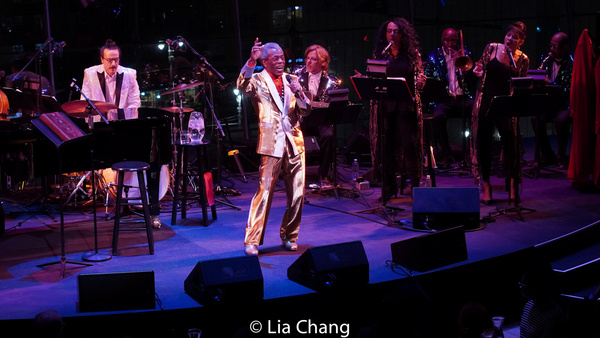 Dan Rieser, Andre De Shields, Michael Chorney, Freida Williams, Marlene Danielle,  Photo